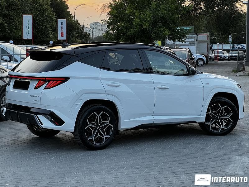 2025 Hyundai Tucson — Miniatură 3