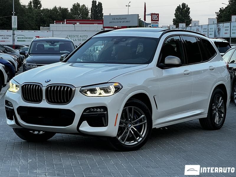 2020 BMW X3 M4.0i — Miniatură 3