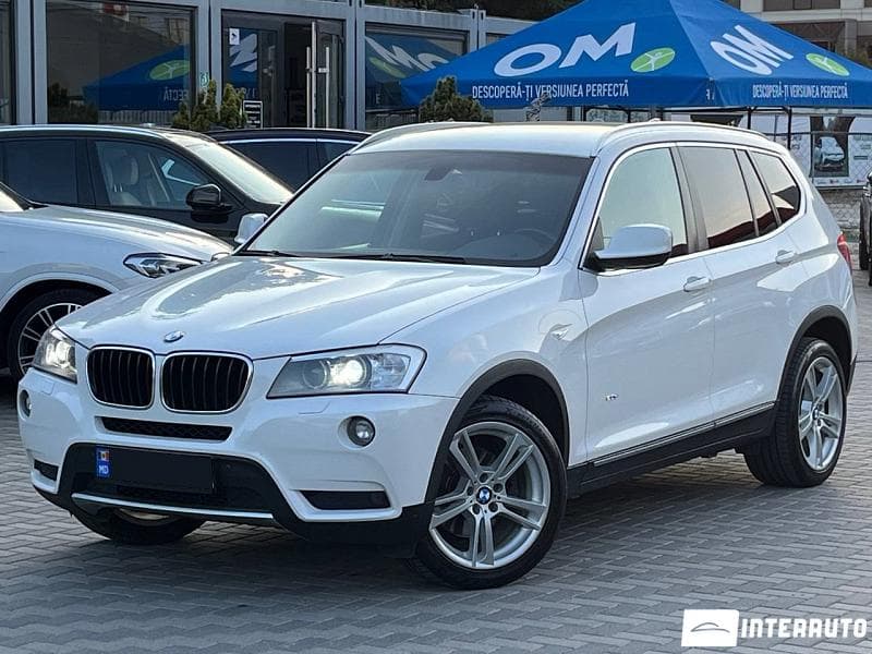 2012 BMW X3 2.0D — Miniatură 3