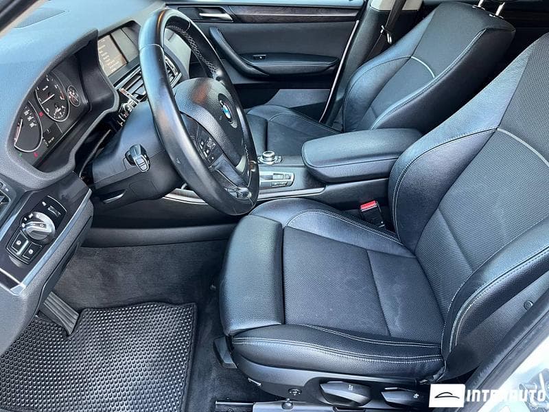 2012 BMW X3 2.0D — Miniatură 6