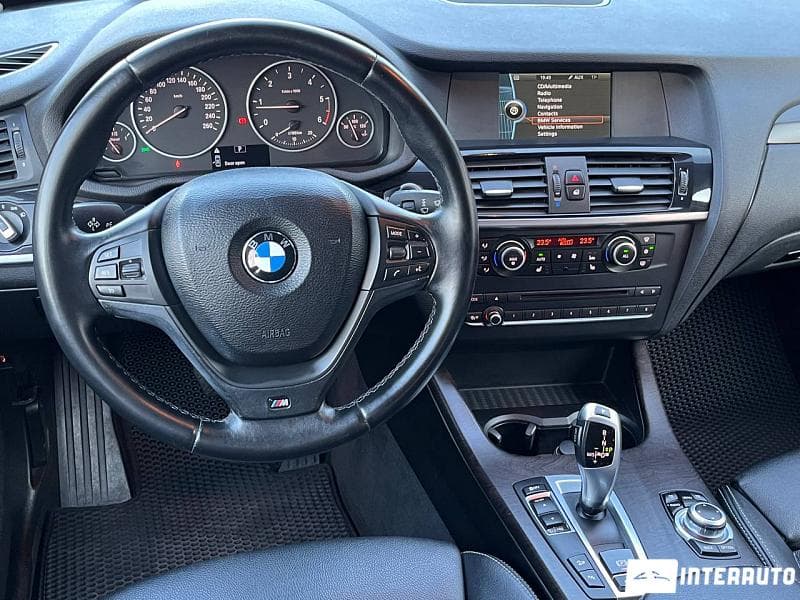 2012 BMW X3 2.0D — Miniatură 8