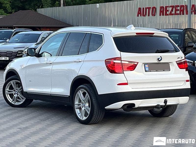 2012 BMW X3 2.0D — Miniatură 4