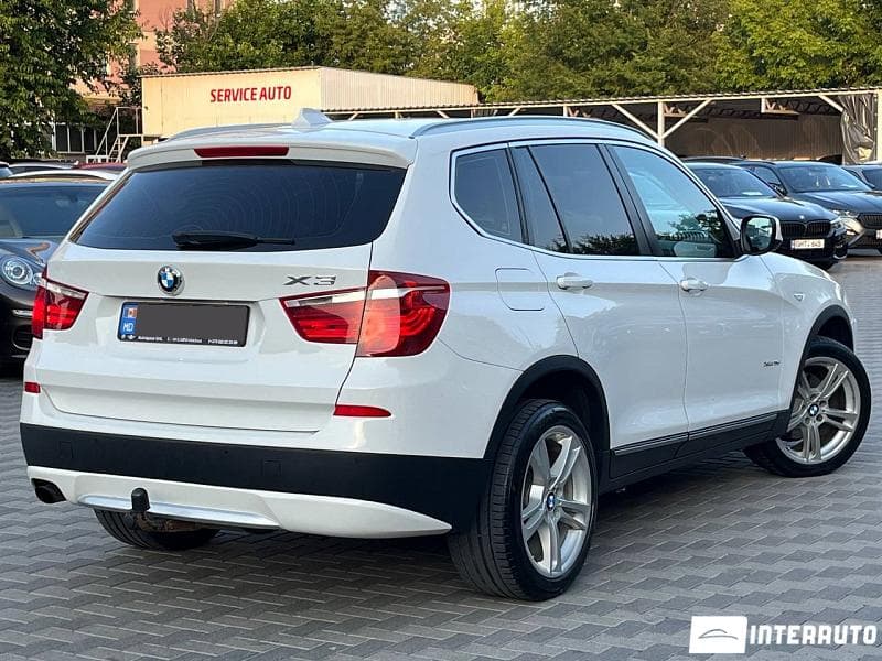 2012 BMW X3 2.0D — Miniatură 2