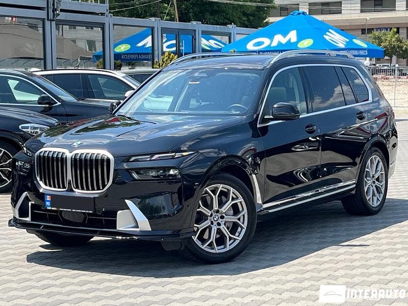 BMW X7 4.0i 2024 — Миниатюра 4