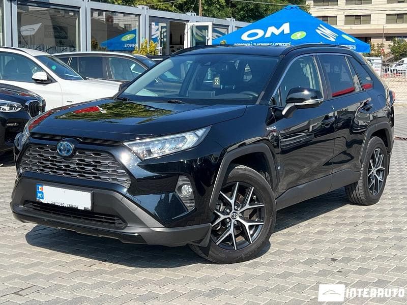 Toyota Rav-4 2020 — Миниатюра 2