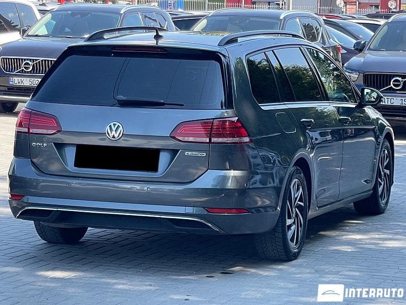 2019 Volkswagen Golf — Miniatură 2