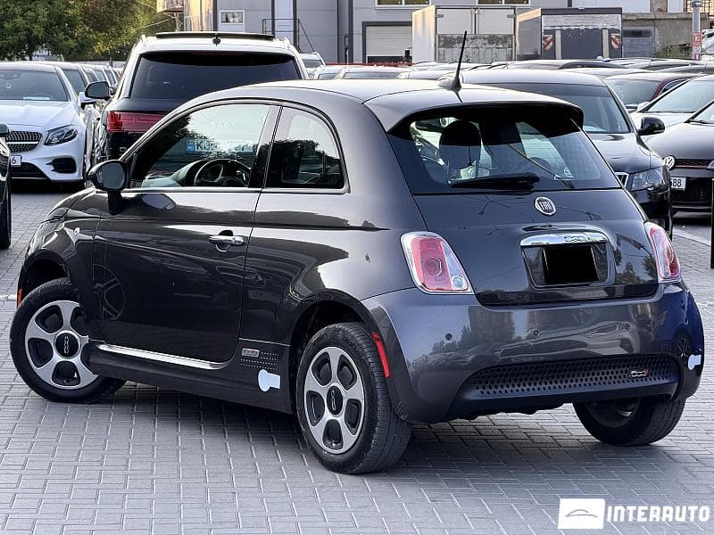 2015 Fiat 500E — Miniatură 4