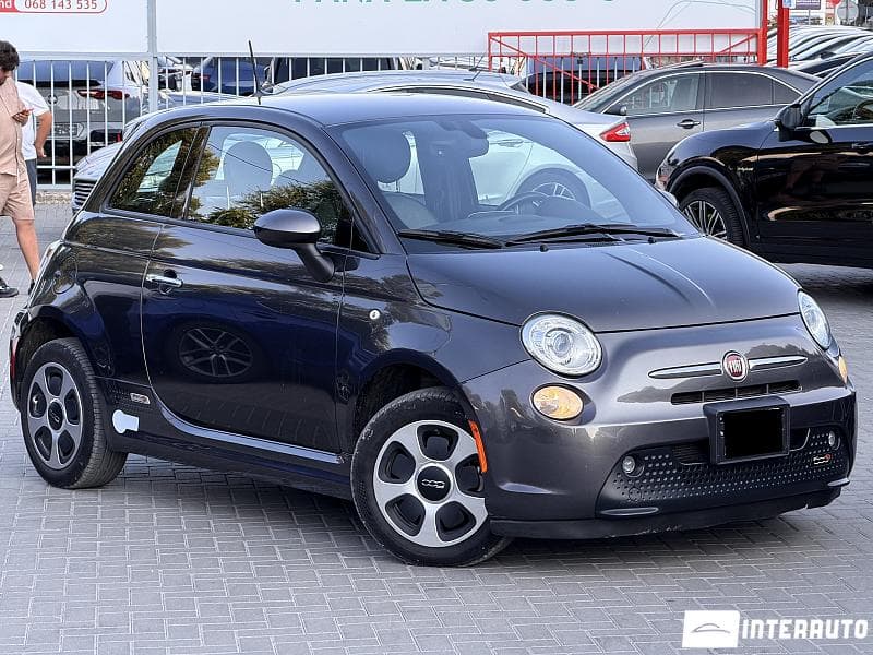 2015 Fiat 500E — Miniatură 3