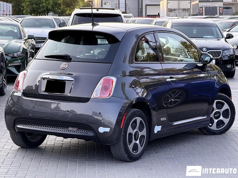 2015 Fiat 500E — Miniatură 2
