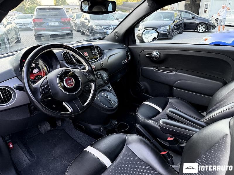 2015 Fiat 500E — Miniatură 5