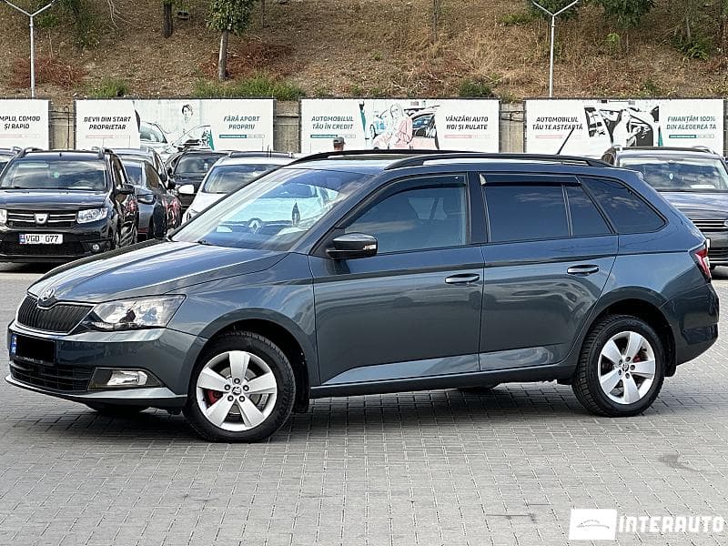 Skoda Fabia 2017 — Миниатюра 2
