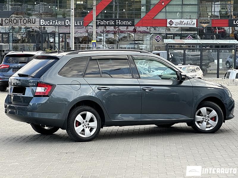 Skoda Fabia 2017 — Миниатюра 3
