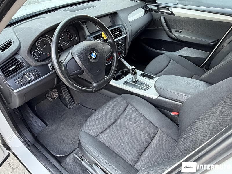 2011 BMW X3 2.0D — Miniatură 7