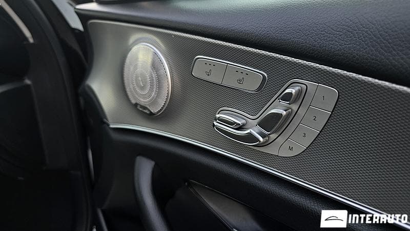 2017 Mercedes E 200 — Miniatură 16