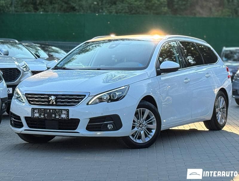 Peugeot 308 2018 — Миниатюра 2