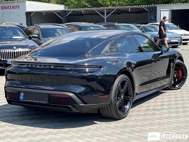 2020 Porsche Taycan Turbo — Miniatură 2