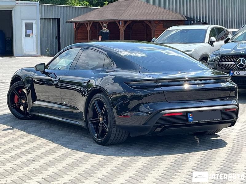 2020 Porsche Taycan Turbo — Miniatură 4