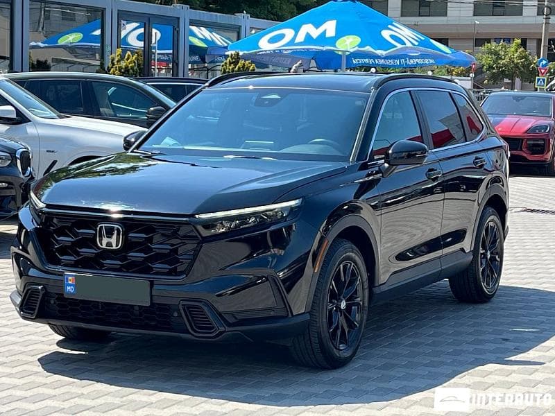 Honda CR-V 2025 — Миниатюра 3