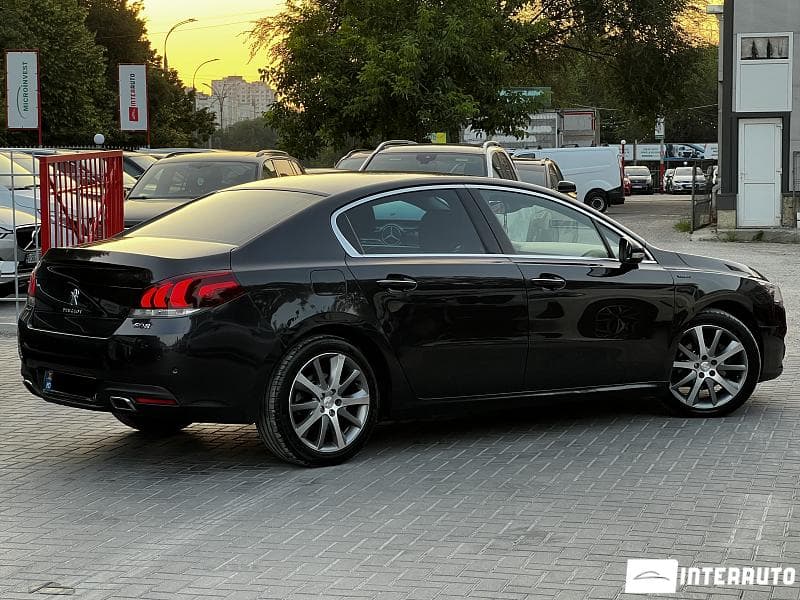 2017 Peugeot 508 — Miniatură 3