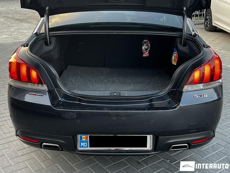 2017 Peugeot 508 — Miniatură 15