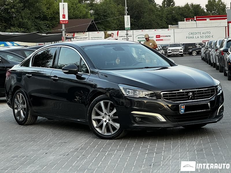 2017 Peugeot 508 — Miniatură 2
