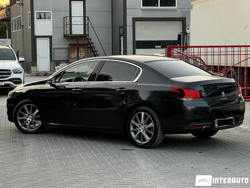 2017 Peugeot 508 — Miniatură 4