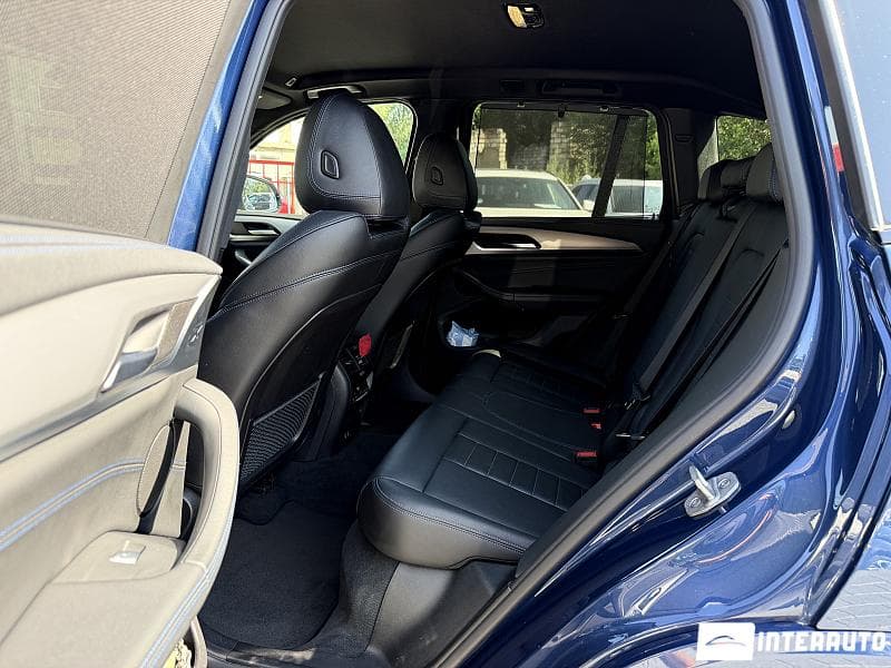 2022 BMW X3 3.0e — Miniatură 15