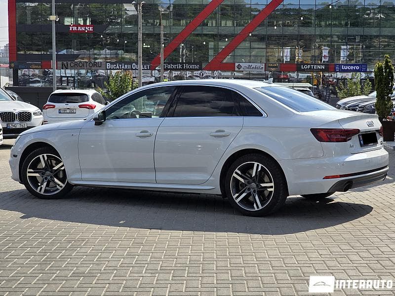 Audi A4 2018 — Миниатюра 4