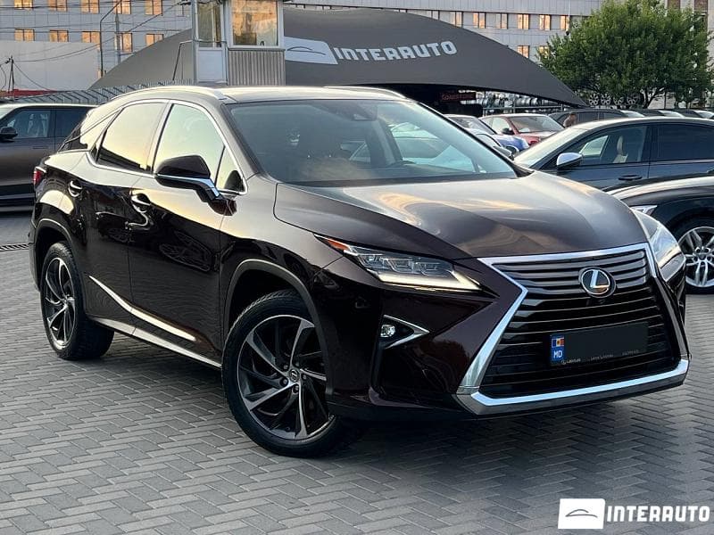 Lexus RX 200t 2017 — Миниатюра 3
