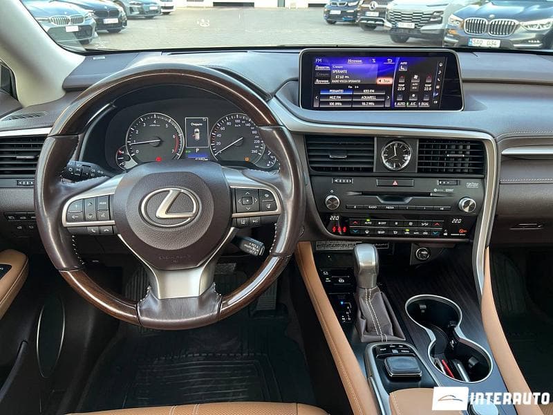 Lexus RX 200t 2017 — Миниатюра 10
