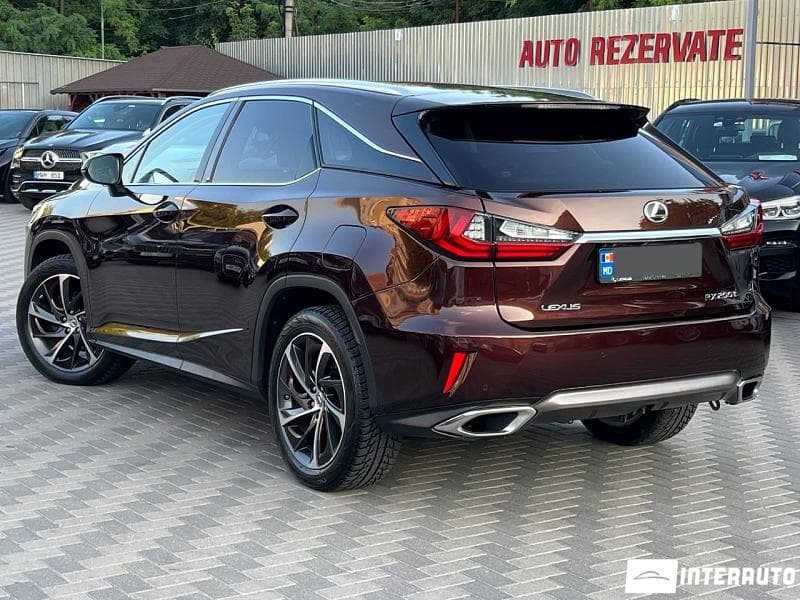 Lexus RX 200t 2017 — Миниатюра 4