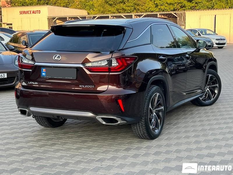 Lexus RX 200t 2017 — Миниатюра 2