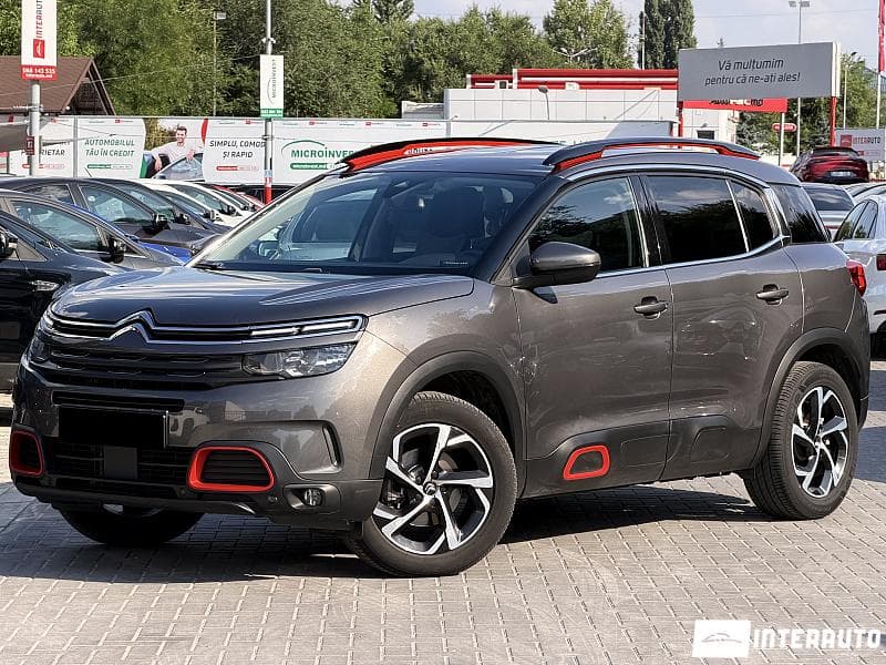 2019 Citroen C5 Aircross — Miniatură 2