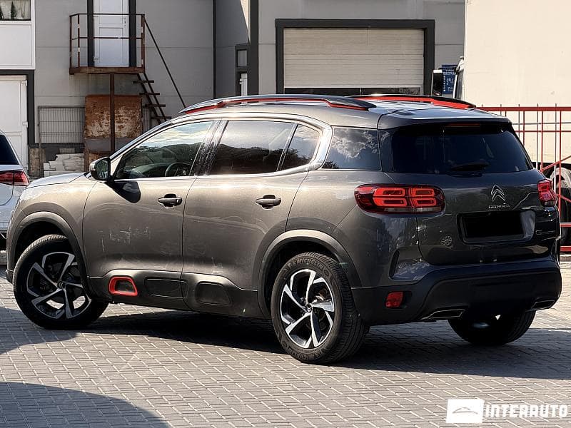 2019 Citroen C5 Aircross — Miniatură 3