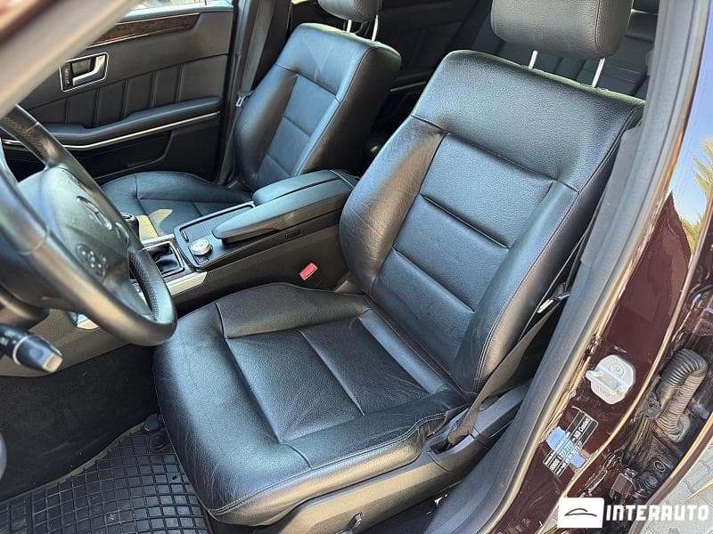 Mercedes E 220 2012 — Миниатюра 5