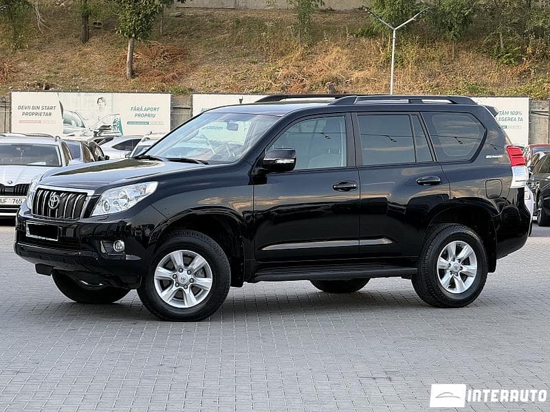 2011 Toyota Land Cruiser Prado — Miniatură 2