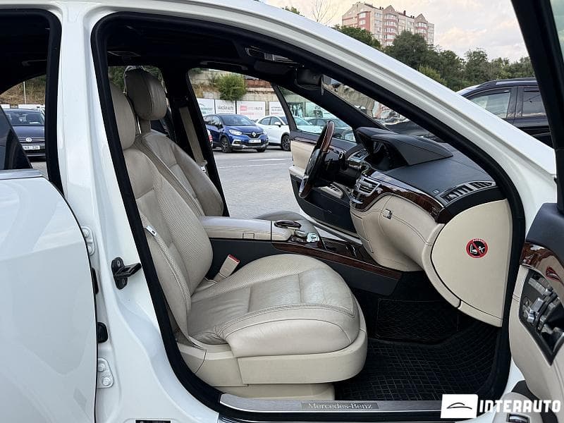 Mercedes S 350 2011 — Миниатюра 13
