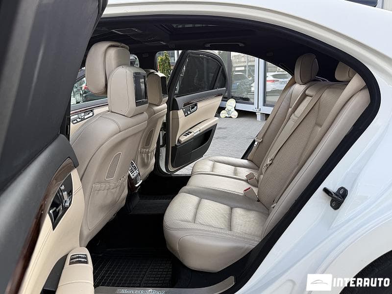 Mercedes S 350 2011 — Миниатюра 20