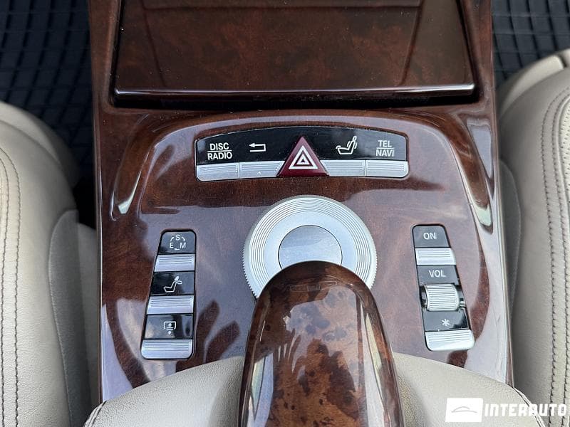 Mercedes S 350 2011 — Миниатюра 12