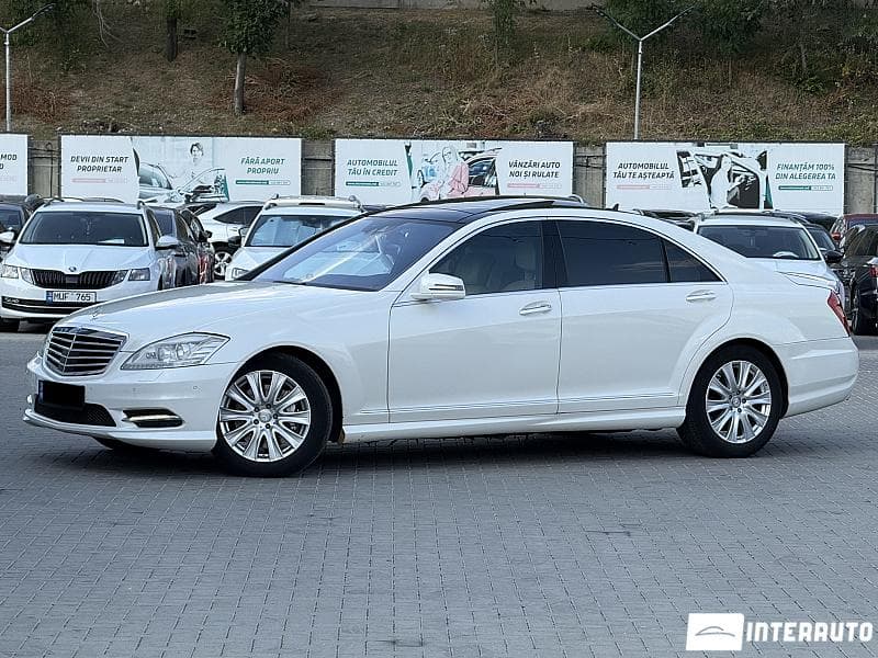 Mercedes S 350 2011 — Миниатюра 2