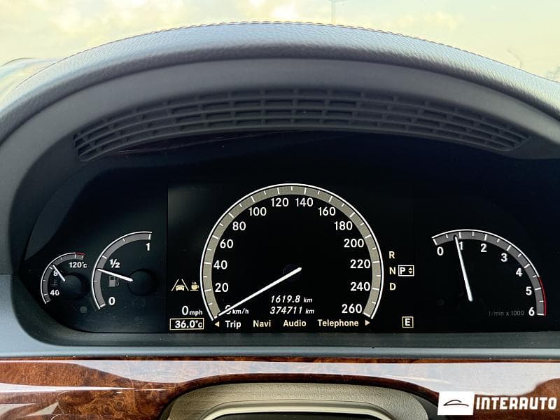 Mercedes S 350 2011 — Миниатюра 8