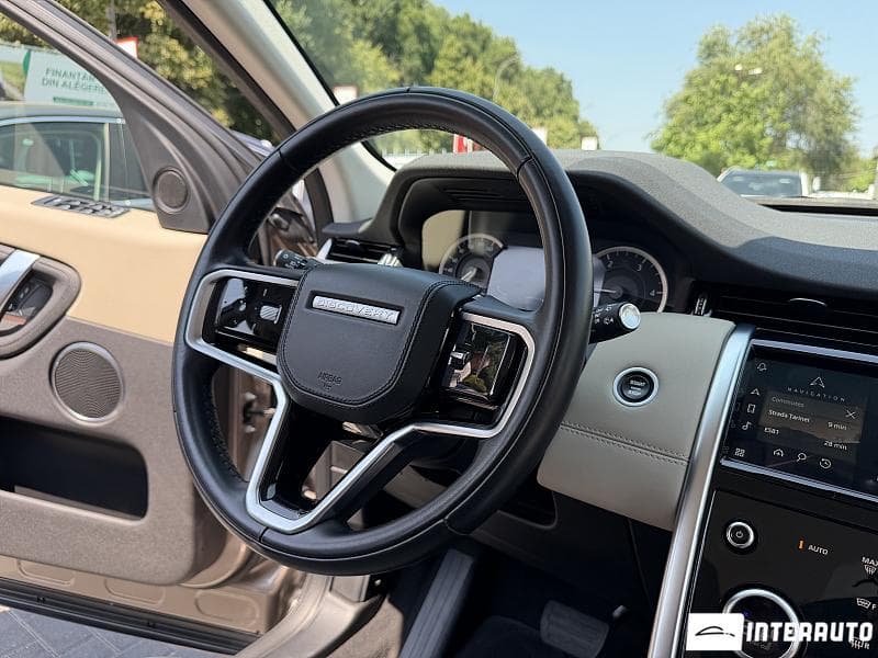 2022 Land Rover Discovery Sport — Miniatură 10