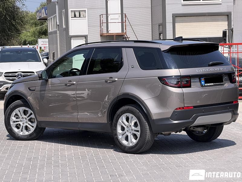 2022 Land Rover Discovery Sport — Miniatură 4