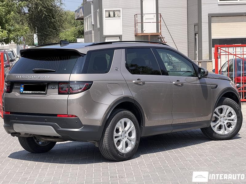 2022 Land Rover Discovery Sport — Miniatură 2