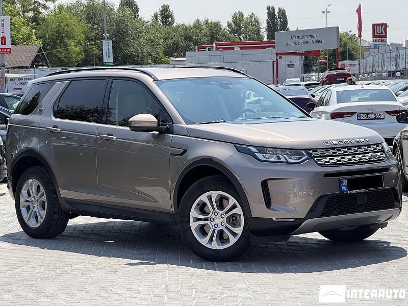 2022 Land Rover Discovery Sport — Miniatură 3