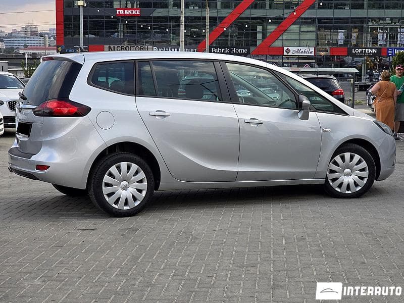 Opel Zafira 2016 — Миниатюра 3