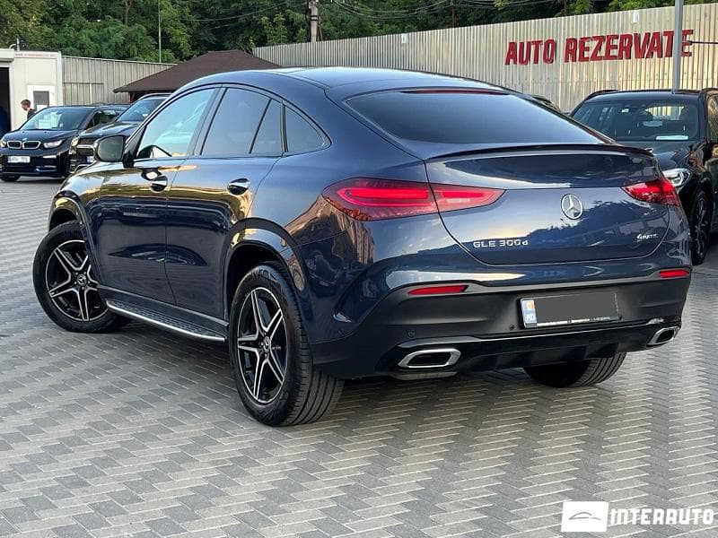 2025 Mercedes GLE Coupe 300d — Miniatură 3