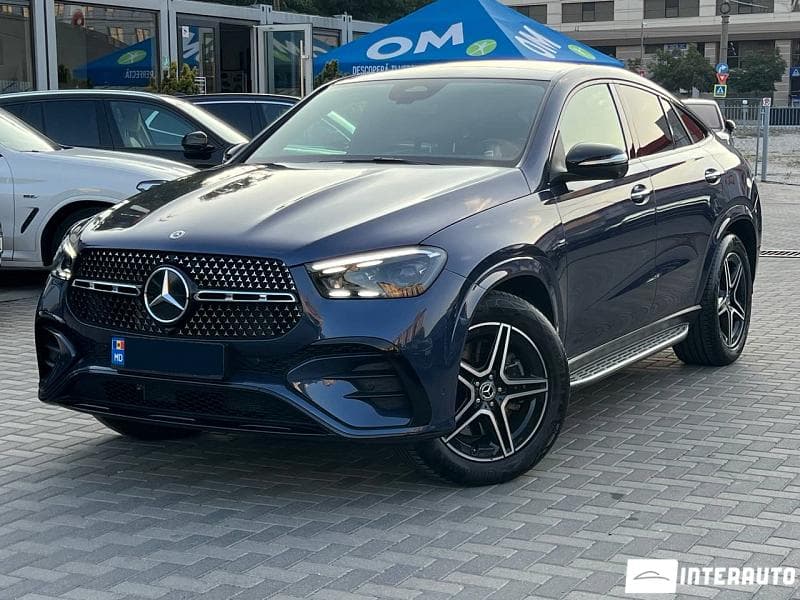 2025 Mercedes GLE Coupe 300d — Miniatură 4