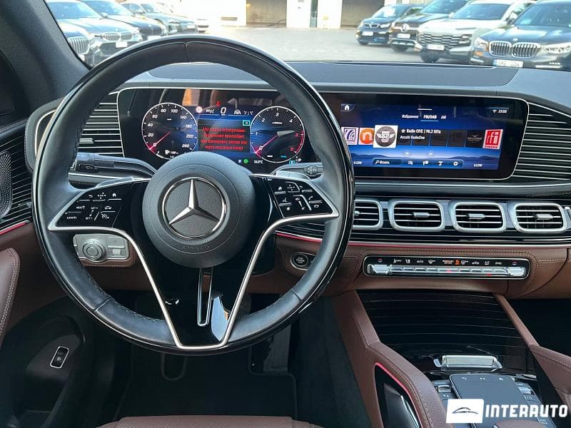 2025 Mercedes GLE Coupe 300d — Miniatură 10