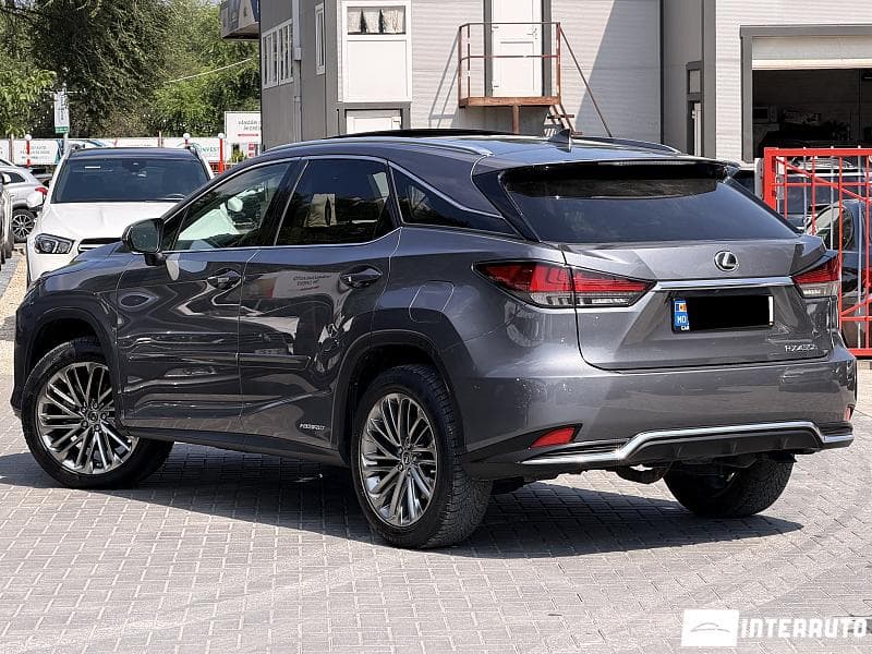 2020 Lexus RX 450h — Miniatură 4